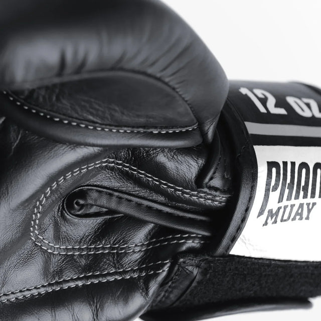 Phantom Boxhandschuhe MT-Pro – Schwarz/Weiß – Boxhandschuhe