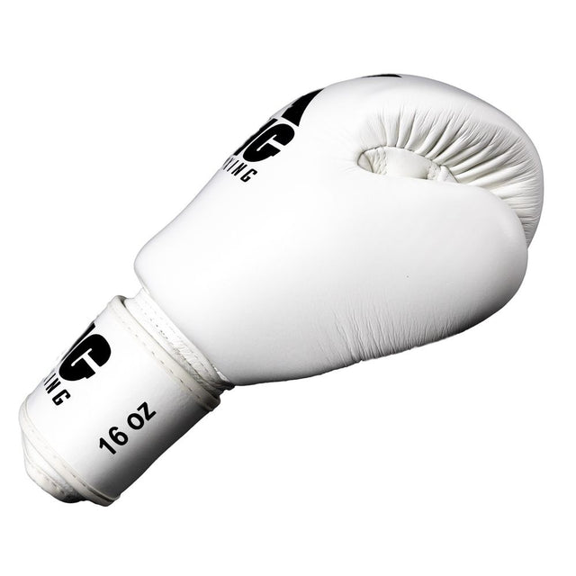 King Pro Boxing Boksehandsker BGVL3 – Hvid/Sort