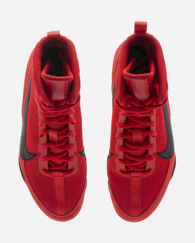 Botas de boxeo Nike Machomai 3 – Rojo/Negro