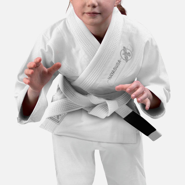 Hayabusa BJJ Kimono Dětské - Bílé