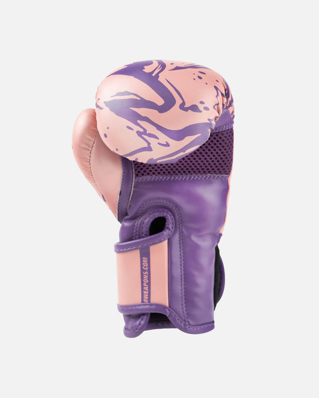 Luvas de boxe 8 WEAPONS Jenny – Cor-de-rosa