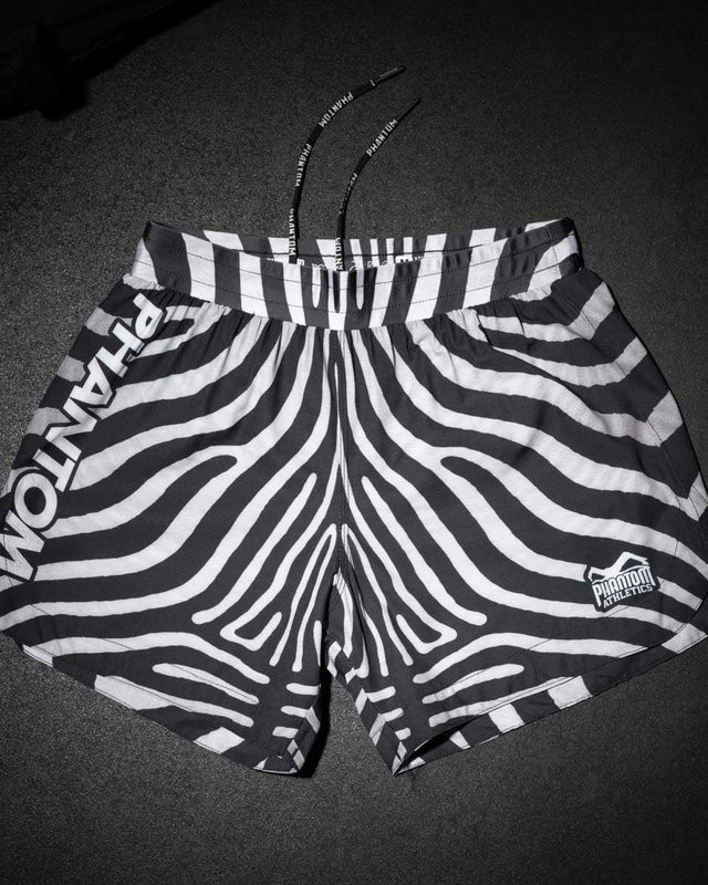 Phantom Athletics MMA-shorts Fusion – Zebra