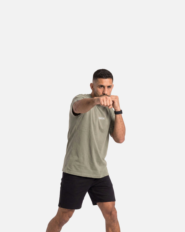 T-Shirt Phantom Athletics Earned – Sage