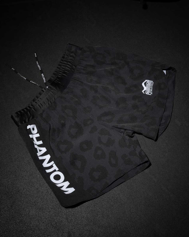 Pantaloncini MMA Phantom Athletics Fusion – Panther Nero