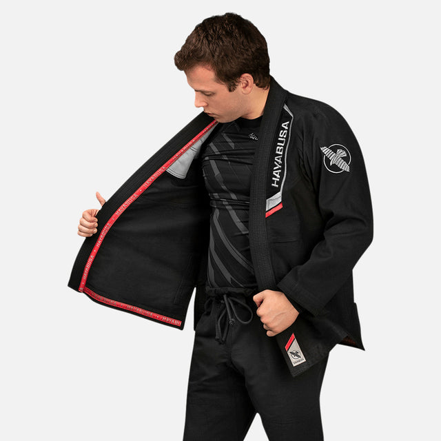 Kimono BJJ Hayabusa Ultra-Lightweight – Czarne