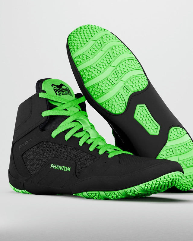 Phantom Athletics Ghete de lupte Tactic - Neon Verde