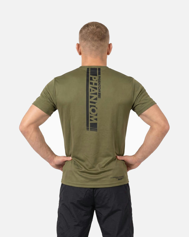 Phantom Athletics Træningsshirt EVO Apex - Army