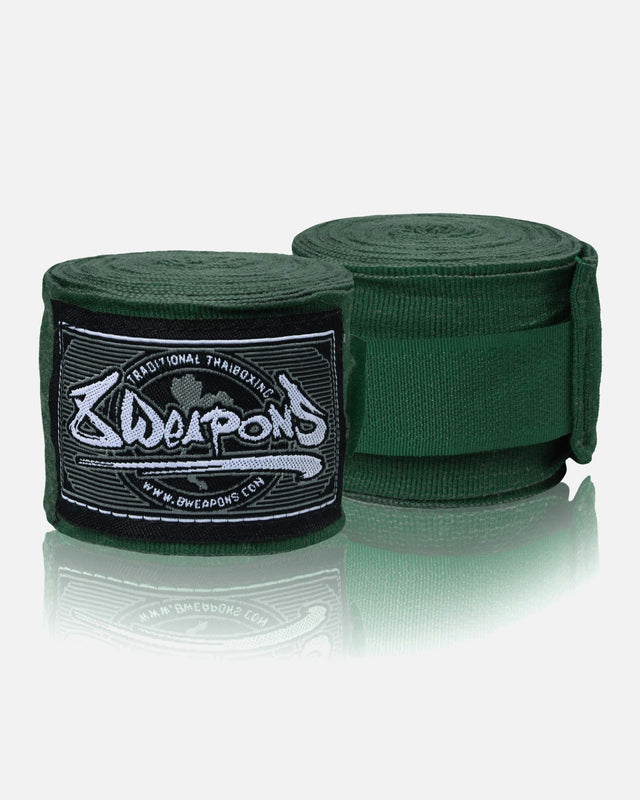 8 WEAPONS Bandagen – Dunkelgrün