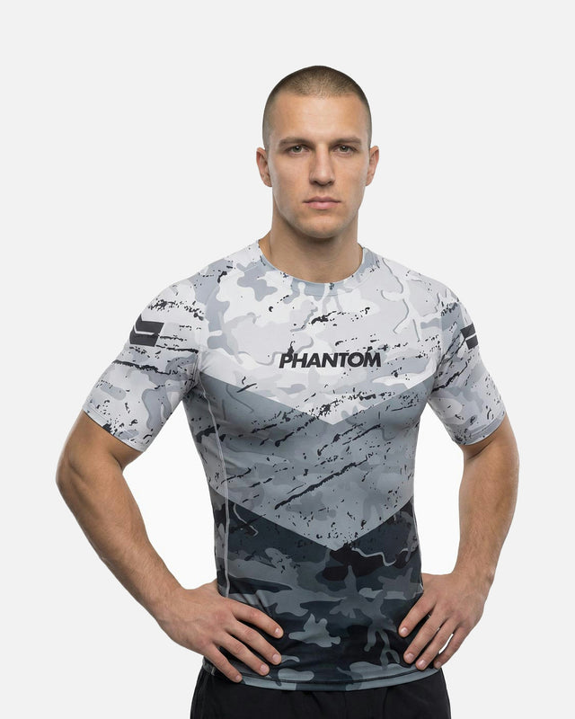 Rashguard Phantom Athletics Delta – Gris