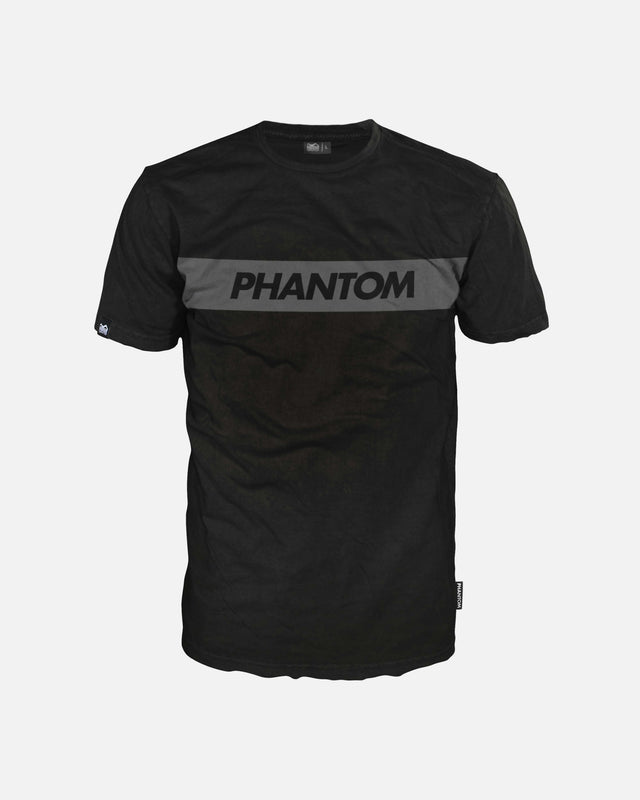 Phantom Athletics T-Shirt Apex – Sort/Grå