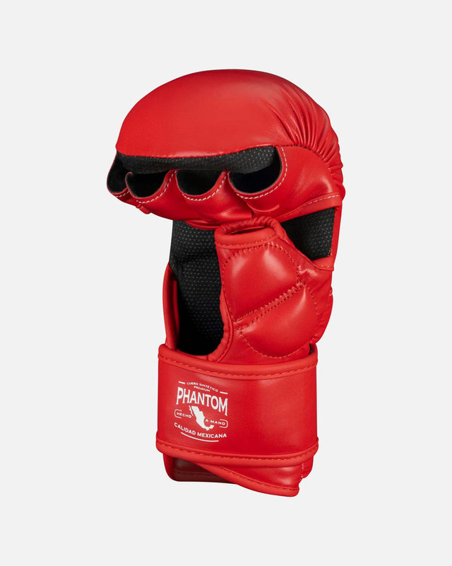 Phantom Athletics MMA-Handschuhe Mexico – Rot