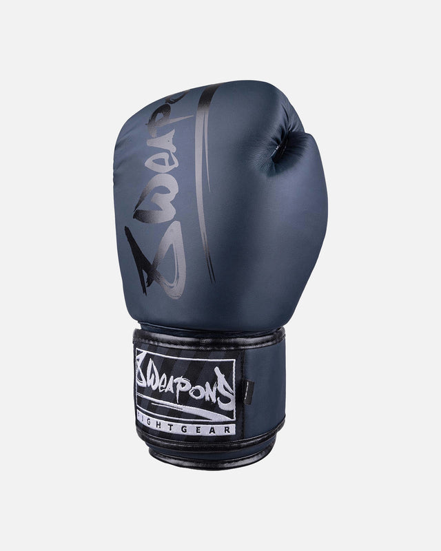 Guantoni da boxe 8 WEAPONS Unlimited 2.0 – Blu scuro/Nero