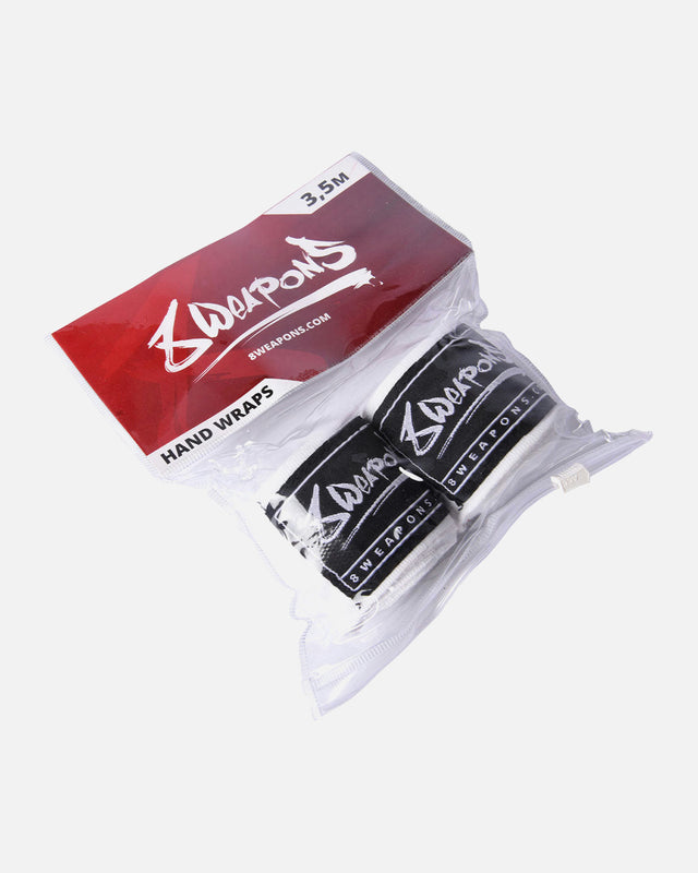 8 WEAPONS Boxningslindor – Vit