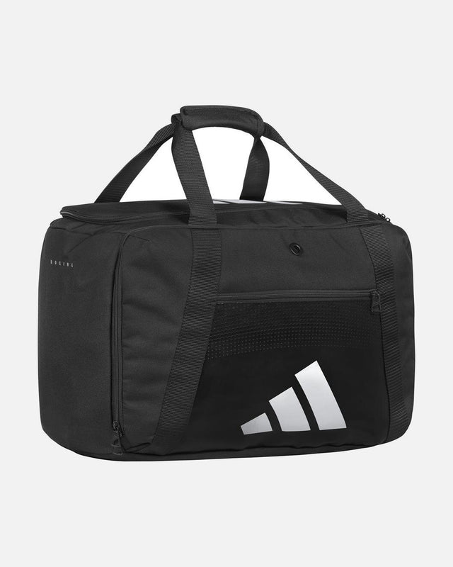 Bolsa de deporte Adidas Duffle M – Negro/Plata
