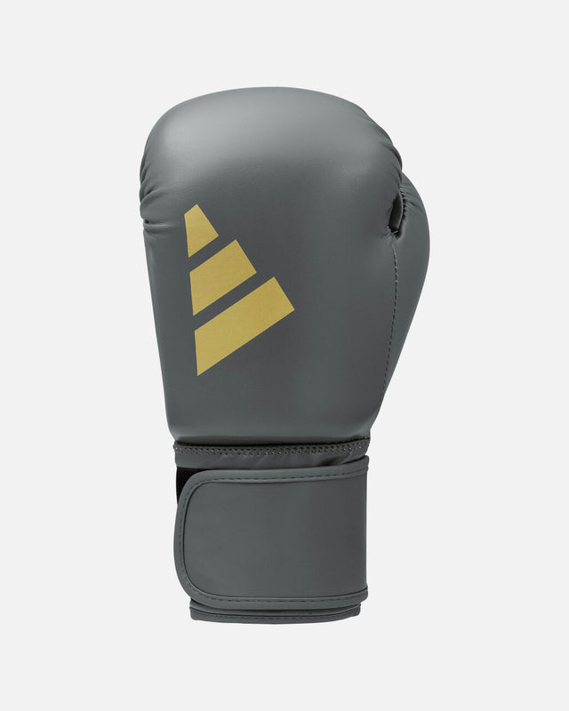 Adidas Boksehandsker Speed 50 - Grå/Guld