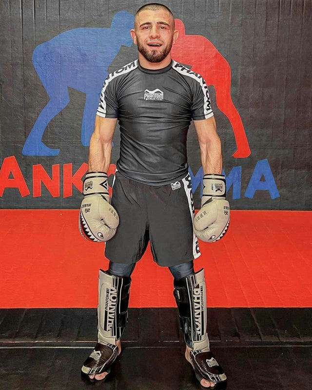 Phantom Athletics Rashguard EVO Apex Short Sleeve – Black