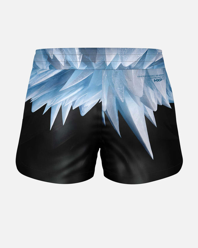 Shorts de MMA Phantom Athletics Fusion-R Iceman – Noir/Bleu