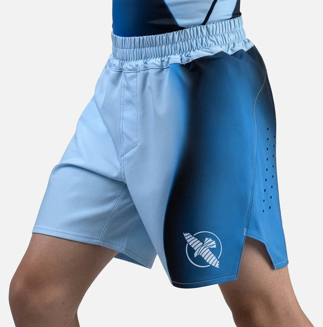 Hayabusa MMA-shorts Apex Nova Barn - Blå