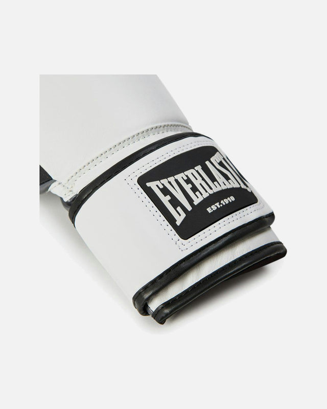 Everlast Boksehandsker Powerlock OG - Hvid/Sort