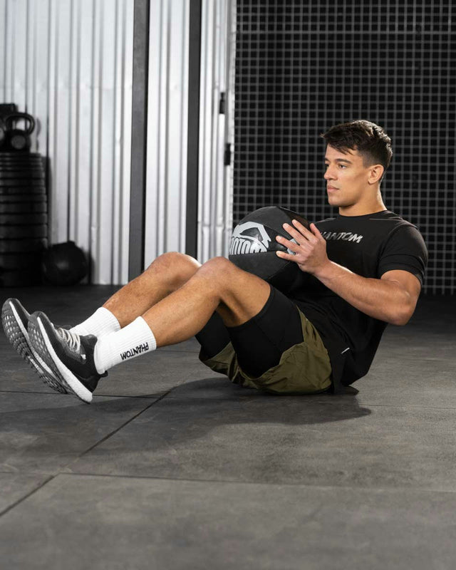Phantom Athletics Performance Socks - White