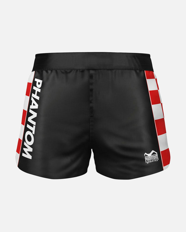 Phantom Athletics MMA-shorts Fusion-R Team Croatia – Sort