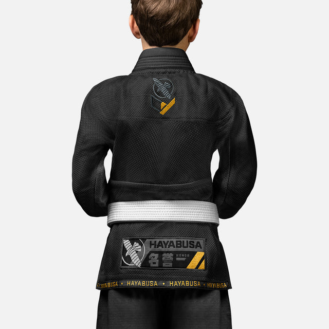 Hayabusa BJJ-gi Ascend Børn - Sort
