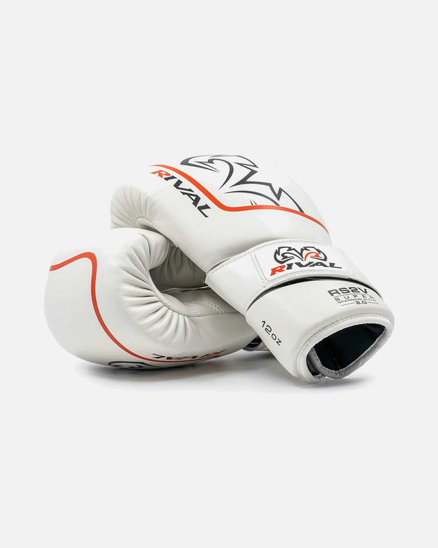 Guantes de boxeo Rival Super Sparring RS2V 2.0 – Blanco