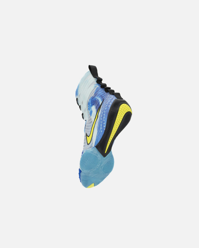 Boxerské boty Nike HyperKO 3 – Modré/Žluté