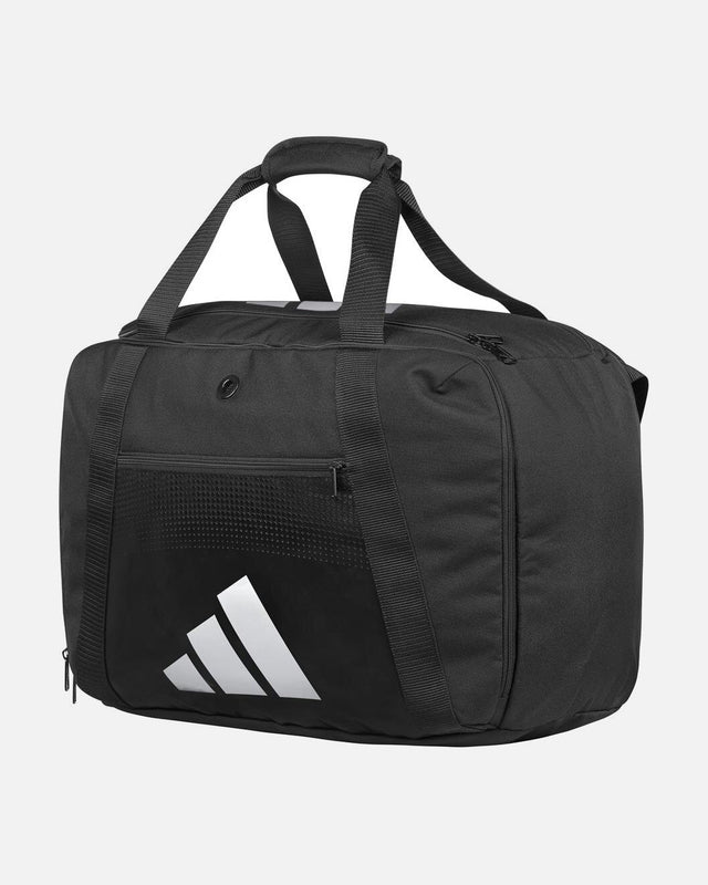 Bolsa de deporte Adidas Duffle M – Negro/Plata