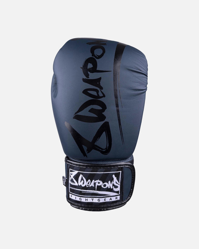 Guantoni da boxe 8 WEAPONS Unlimited 2.0 – Blu scuro/Nero