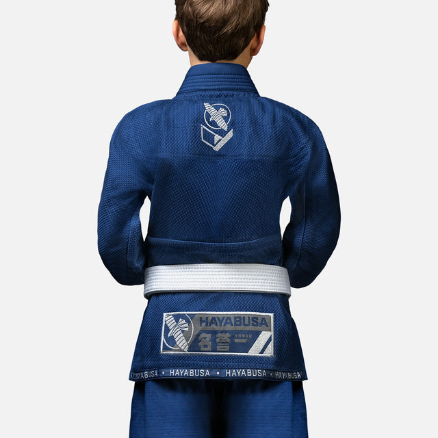 Hayabusa BJJ-gi Ascend Børn - Marineblå