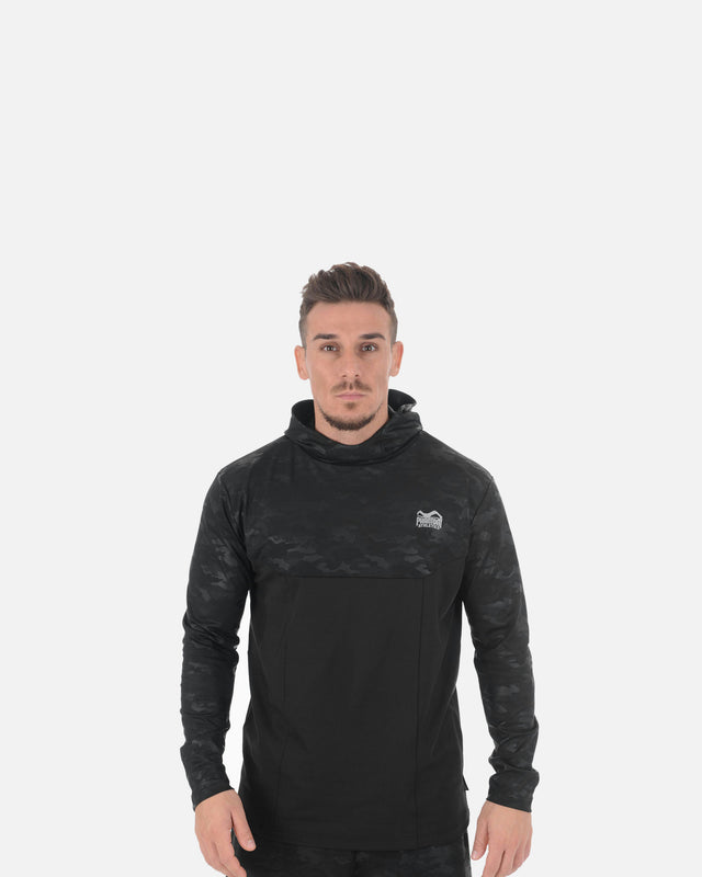 Phantom Athletics Hoodie Shadow – Černá/Camo