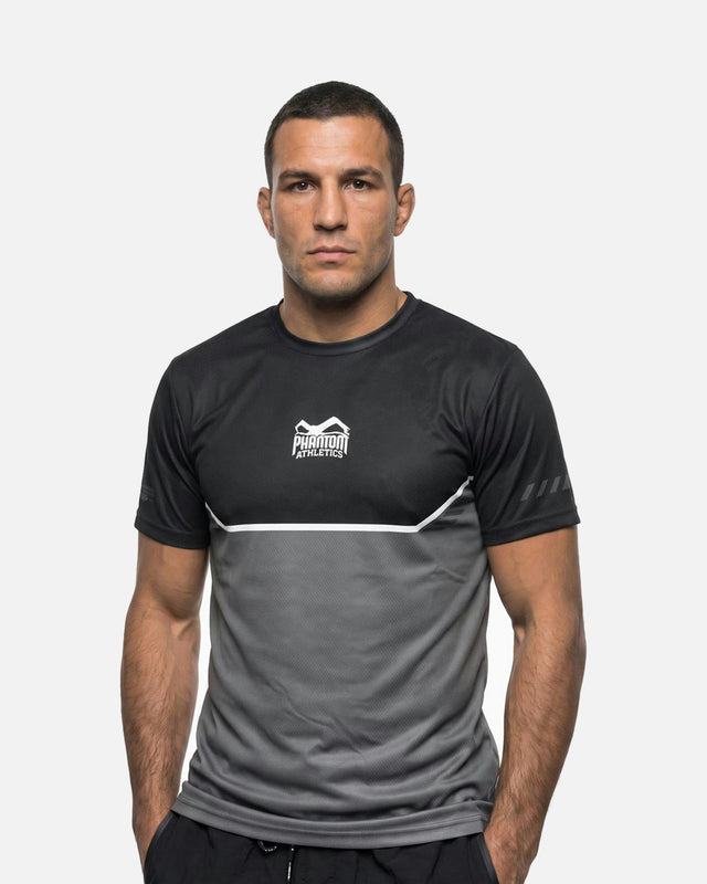 Phantom Athletics Trainingsshirt EVO Apex - Grau
