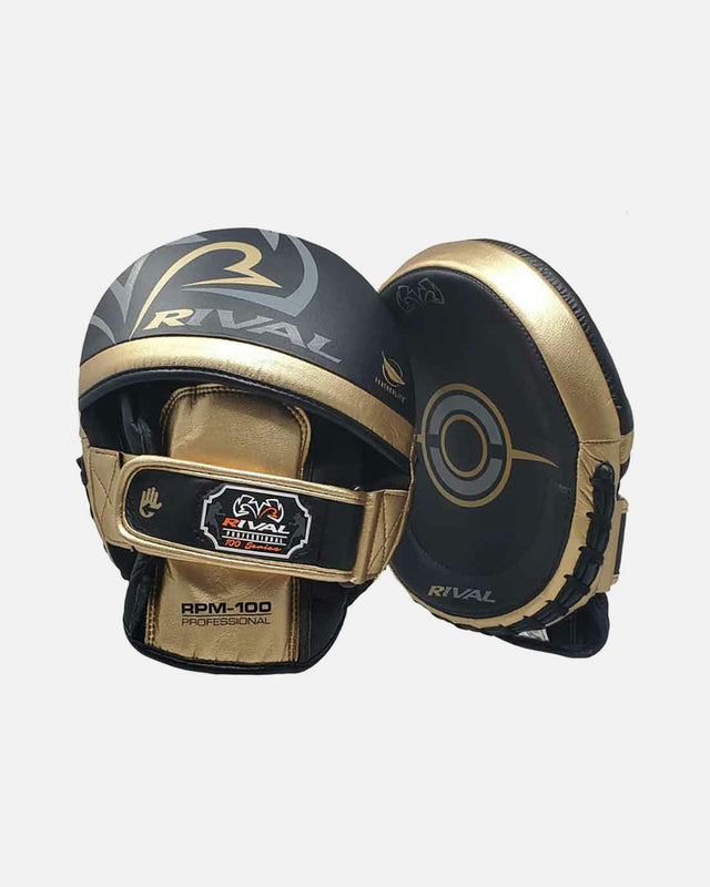 Pady bokserskie Rival Boks RPM100 Professional – Czarne