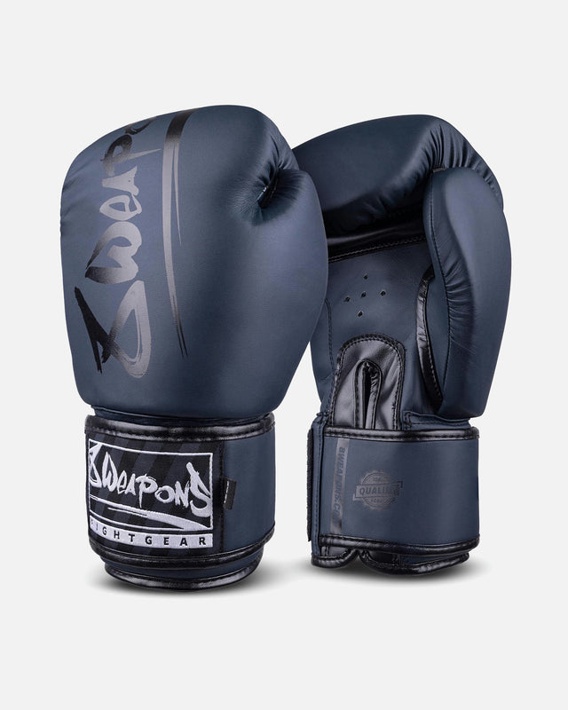 Guantoni da boxe 8 WEAPONS Unlimited 2.0 – Blu scuro/Nero