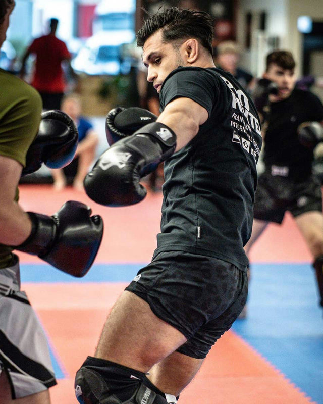 Pantaloncini MMA Phantom Athletics Fusion – Panther Nero