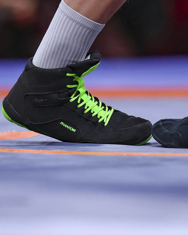 Phantom Athletics Ghete de lupte Tactic - Neon Verde