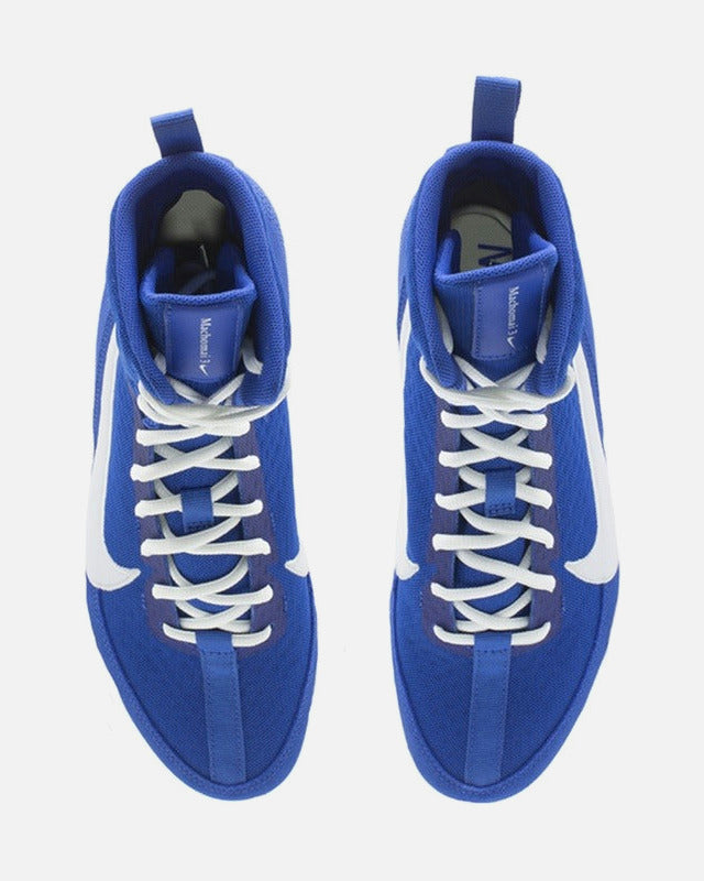 Botas de boxe Nike Machomai 3 – Azul/Branco