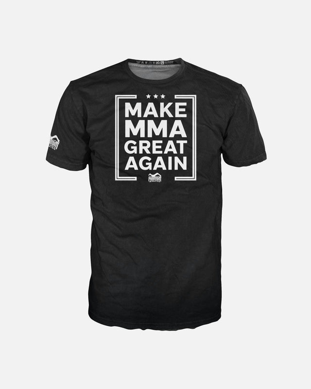 Phantom Athletics Trainingsshirt EVO Make MMA Great Again – Schwarz