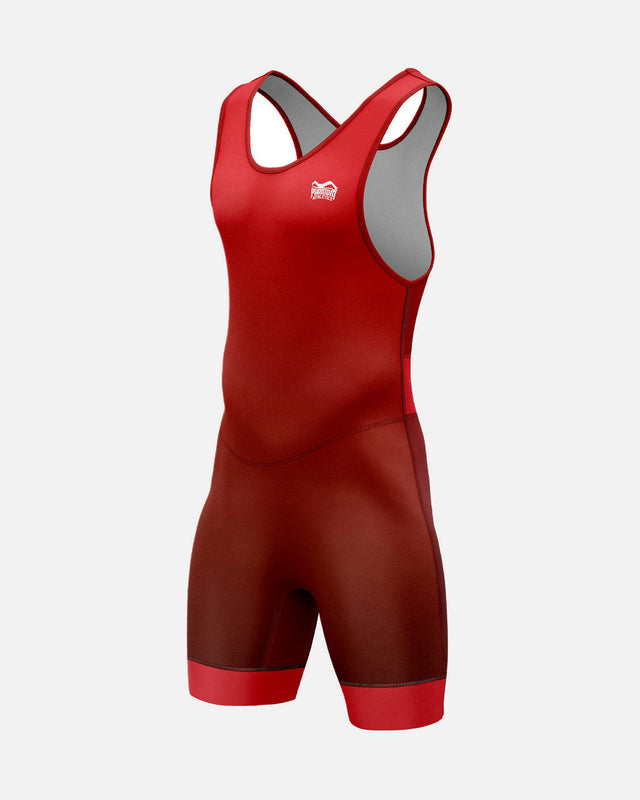 Maiou de lupte Phantom Athletics Apex – Roșu