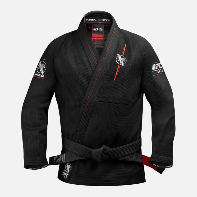 Hayabusa x UFC BJJ-Gi Jacke Lightweight – Schwarz