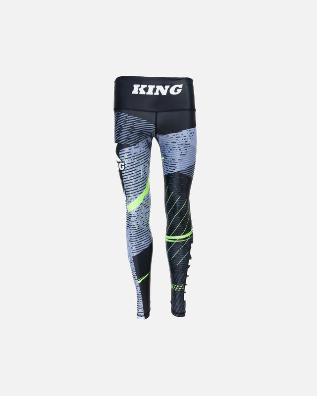 Pantaloncini a compressione King Pro Boxing Shadow Donna – Nero