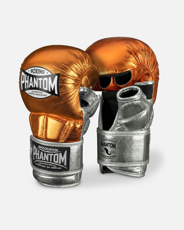 Phantom Athletics MMA Handschoenen Mexico - Oranje/Zilver