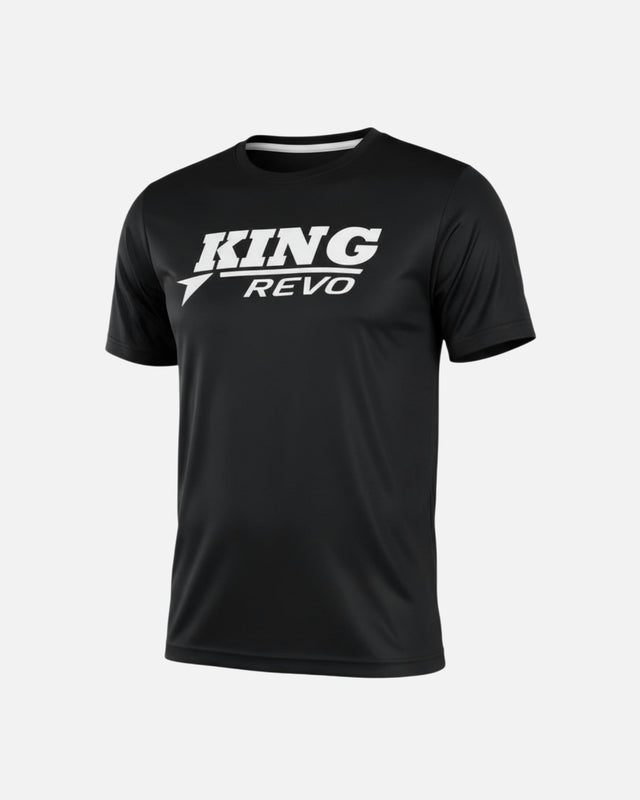 Koszulka King Pro Boxing T-Shirt Revo – Czarna