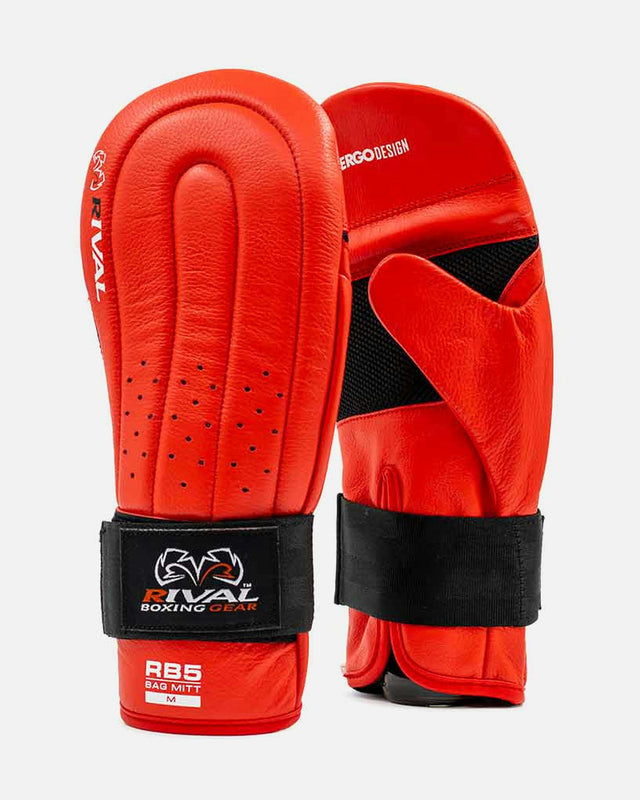 Mănuși de sac Rival RB5 – Roșu