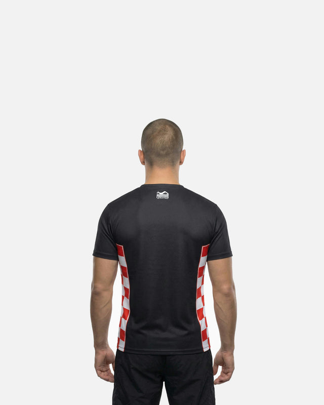 Triko Phantom Athletics EVO+ Team Croatia – Černé