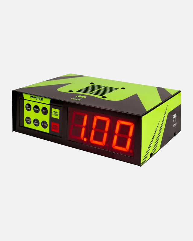 Orologio da boxe Venum – Nero/Giallo