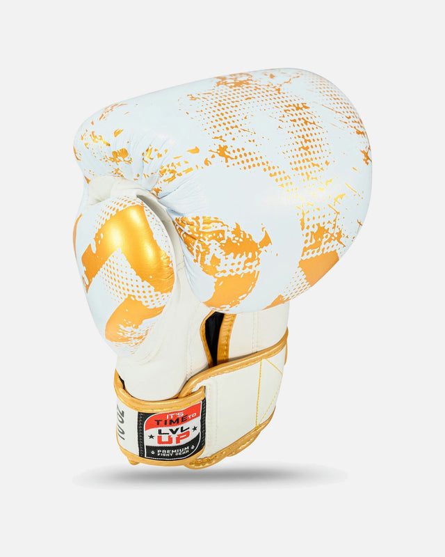 Gants de boxe LVL UP Stadium – Blanc
