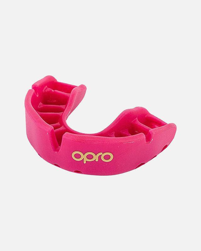 Paradenti OPRO Gold – Rosa