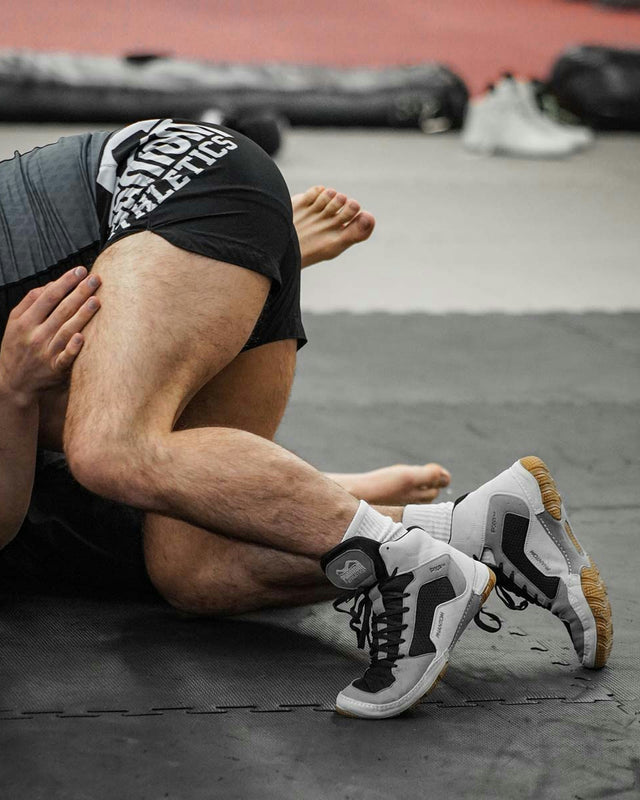 Zápasnické boty Phantom Athletics Tactic – Šedé